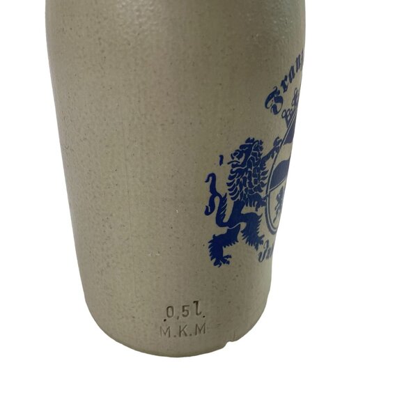 Altenmunster Franz Joseph Jubelbier  Stoneware Beer Bottle u Salt Glazed German - Picture 5 of 10